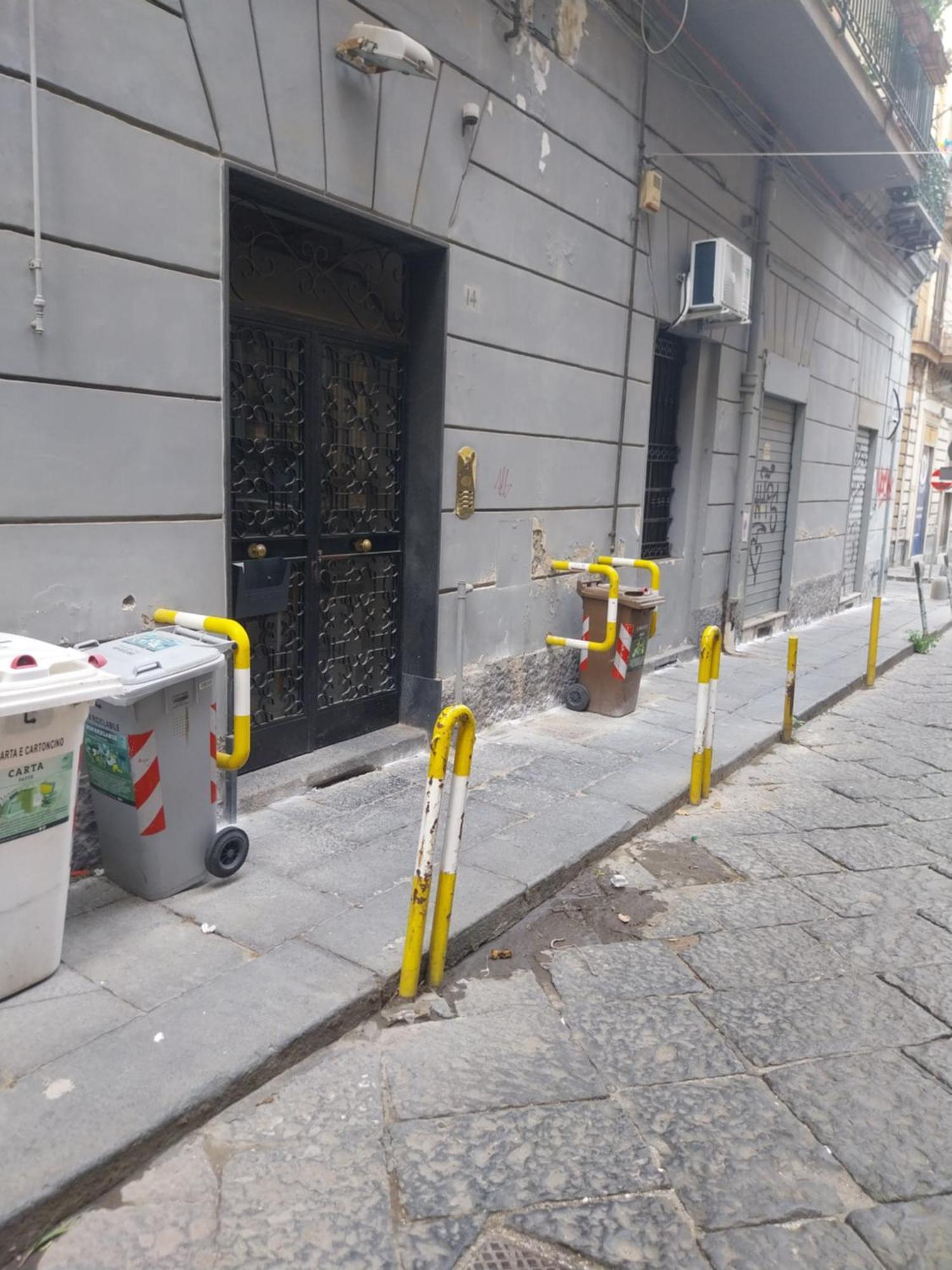 Piccola House Villa Napoli Exterior foto