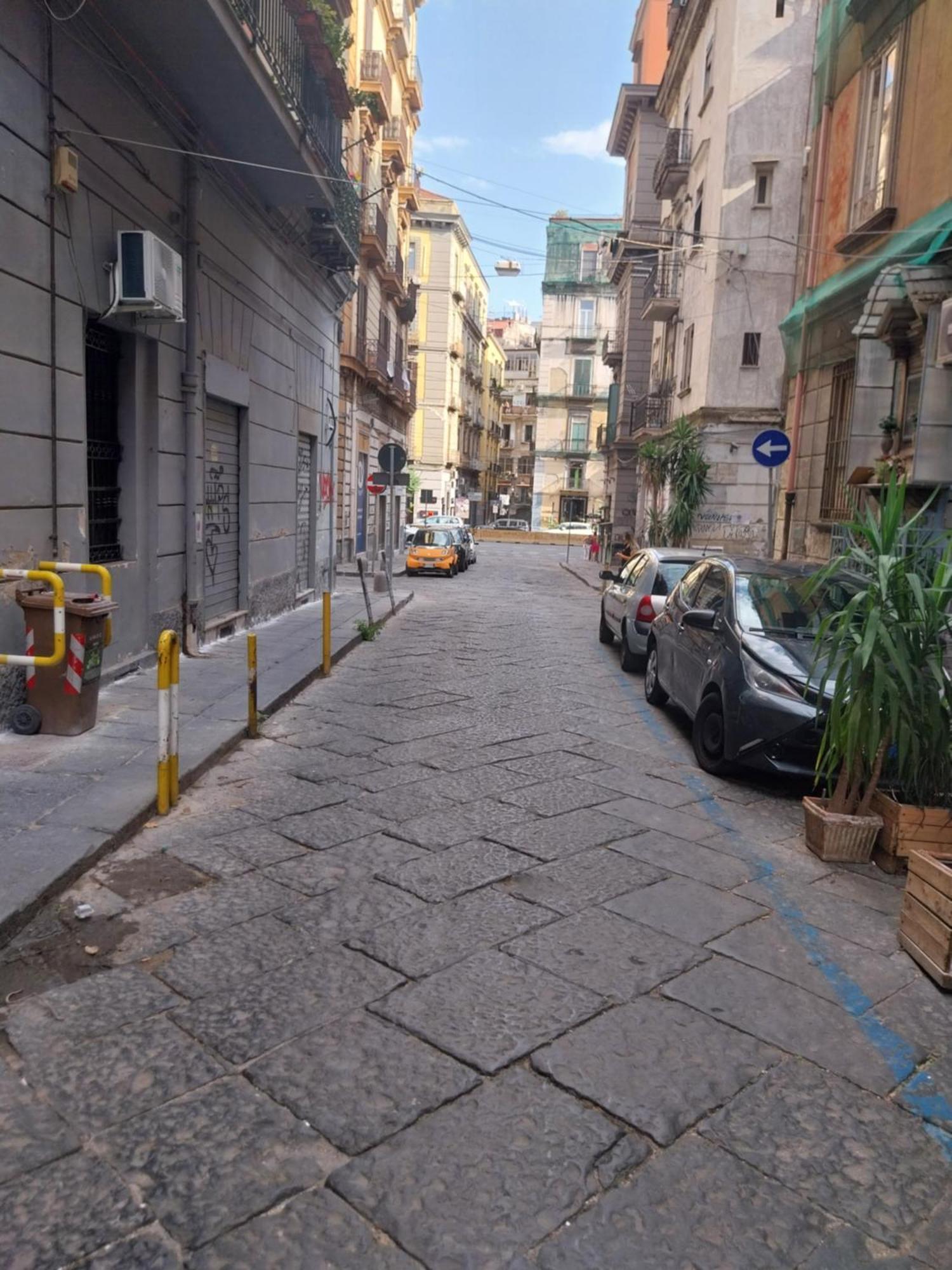 Piccola House Villa Napoli Exterior foto